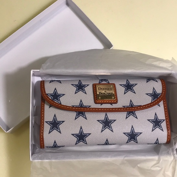 dooney and bourke dallas cowboys purse